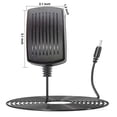 thumbnail image 4 of AC Adapter Wall Charger for JETBEAM DDR30 Torch LED Flashlight Power Supply Cord, 4 of 4