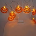 thumbnail image 4 of Halloween Indoor And Outdoor String 5 Meters 20 Lamp Battery Box Always On, 4 of 6