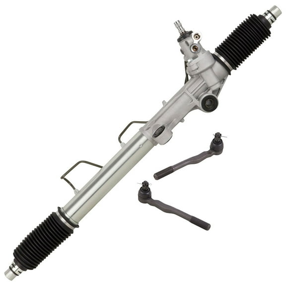 Power Steering Rack and Inner   Outer Tie Rod Kit For Toyota 4Runner 1996 1997 1998 1999 2000 2001 2002 - BuyAutoParts