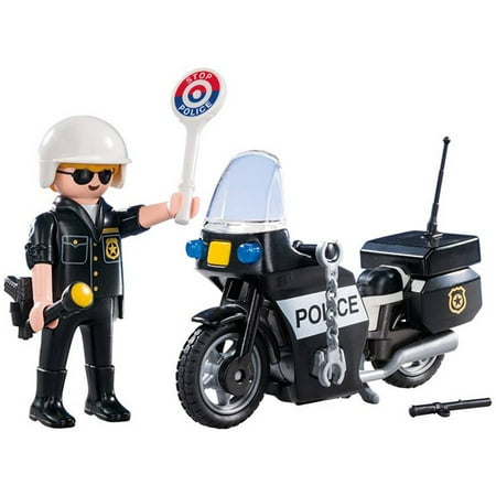PLAYMOBIL Police Carry Case (Playmobil Police Station Best Price)