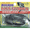 Black, variant on K&E Tackle Bass Stopper Magnum Rigged Worm 6" 3-Hook - Wine/White Stripe