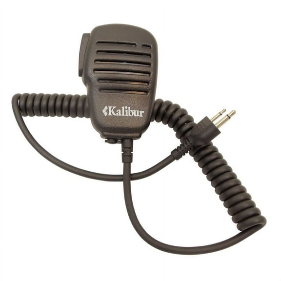 Kalibur Remote Speaker Mic for Cobra/Midland Handheld CB with 3. 5mm Earphone Jack