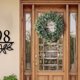 thumbnail image 4 of Simulated Flower Wreath Door Lintel Flower Wreath Decoration Rose Flower Wreath Fake Flower Wedding And Holiday Pendant, 4 of 7