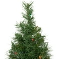 thumbnail image 3 of Northlight Pre-Lit Medium Royal Pine Artificial Christmas Tree - 2' - Multicolor Lights, 3 of 5