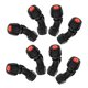 thumbnail image 1 of 50pack Windproof Sprinkler Head Garden Sprayer Nozzle Flat Tips Fan Spray Nozzles for Pump Sprayer, 1 of 5