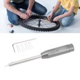 thumbnail image 1 of Bicycle Spoke  Tool Bike Wheel  Insertion Connection Removal Installation Maintenance Wrench, 1 of 8