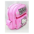 thumbnail image 2 of Backpack - - Pink Stars & Dot Sitting (Large School Bag) New 81397, 2 of 3