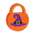 thumbnail image 2 of Xuniizn Halloween Bucket Basket Bags, Felts Trick or Treat Bags, Halloween Candy Bags Treat Bags for Kids, Halloween Basket, Halloween Treat Bags, Halloween Bags, 2 of 2