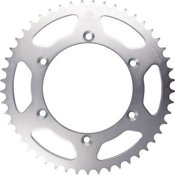 JT Rear Sprocket | 50 Tooth | 520 | Steel | Self Cleaning (JTR460.50SC)