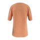 thumbnail image 4 of Vestidos Casuales Para Mujer, Blusas De Mujer De Moda Suéter informal de lino para mujer, de manga corta, con cuello en V y cuello alto, multicolor, 4 of 5