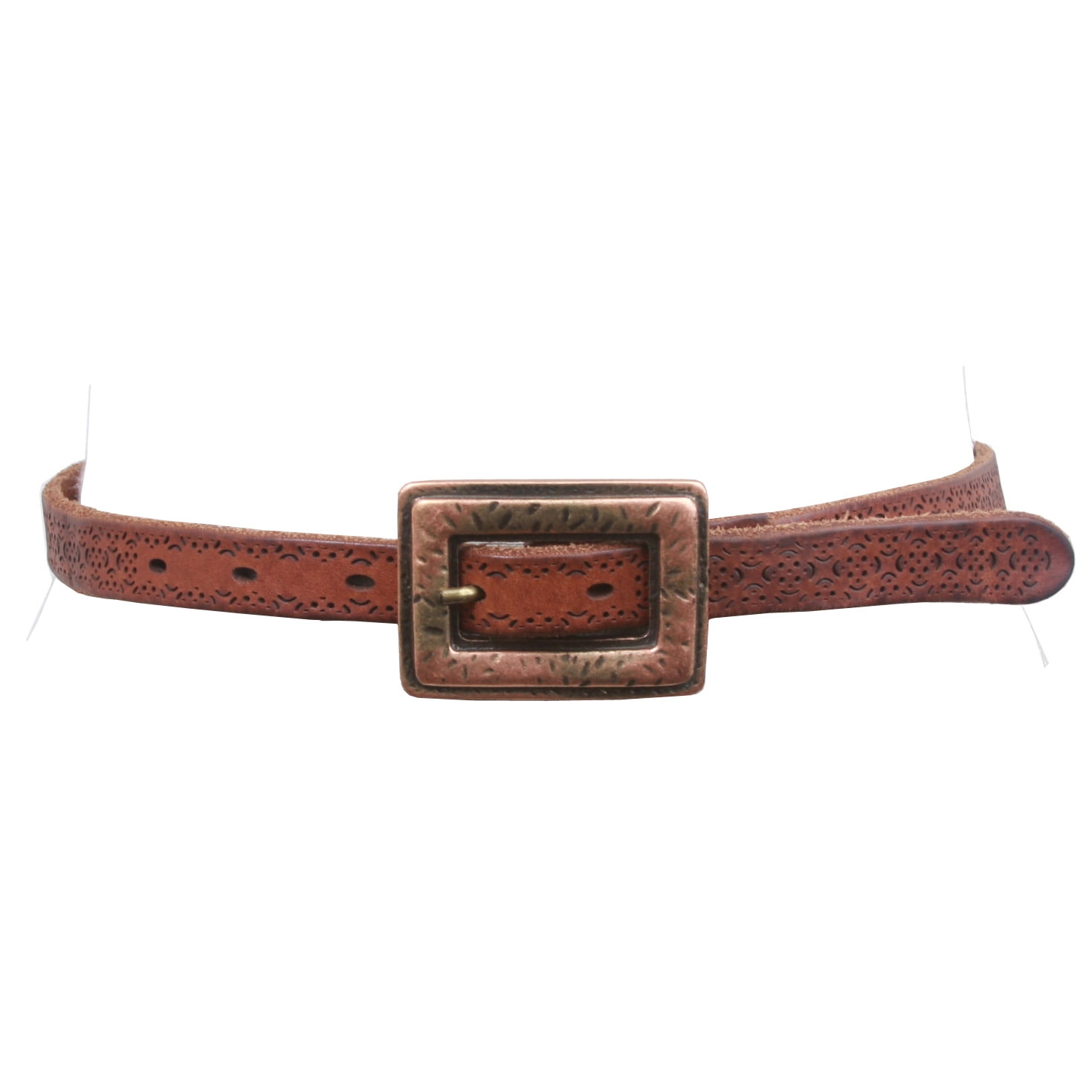 Classic Copper Buckle Belt Male Belts Cowhide All-match Business Casual Vintage Cowhide Men Strap