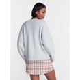 thumbnail image 3 of No Boundaries Motif Sweater, Lightweight, Women's and Women's Plus XXS-4X, 3 of 6