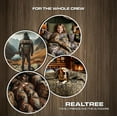 thumbnail image 5 of VISI-ONE Realtree Edge Camo Queen 3 Piece Comforter Set – Western Rustic Charm with Farmhouse Accents, All Season Design for Nature & Outdoor Lovers, Country Homes, Cabins, Lodges & Modern Living, 5 of 7