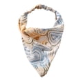 thumbnail image 2 of Bandeau Multi-Couleurs Floral pour Cheveux à Moins de 5 $, Bandanas pour Femmes, Foulard Imprimée, Foulard Triangle avec Attaches, Foulard pour Cheveux, 2 of 4