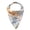 D, variant on Headbands for Women Floral Print Triangle Tie Bandana Head Kerchief Scarf