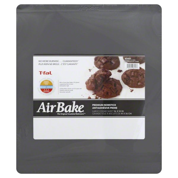 AirBake Natural Cookie Sheet Set, 16 x 14 in by T-fal