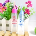 thumbnail image 4 of Flmtop 30ml Hamster Rabbit Long Nipple Feeding Milk Bottle Drinking Feeder Pets Supply Blue, 4 of 9