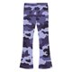 thumbnail image 5 of Pantalones largos con estampado de camuflaje para niñas, forro polar cálido, leggings casuales ligeramente acampanados, traje para niñas de 5 a 16 años., 5 of 6