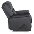 thumbnail image 6 of Relax A Lounger Phillip Recliner in Dark Gray Fabric Upholstery, 6 of 8