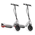 thumbnail image 1 of Razor E125 Kids Ride On 24V Motorized Electric Powered Scooters, Black (2 Pack), 1 of 7