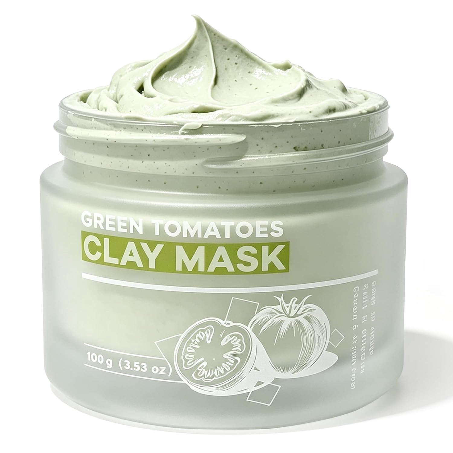 Pure Biology Clay Face Mask Apple Cider Vinegar, Bentonite Clay 5