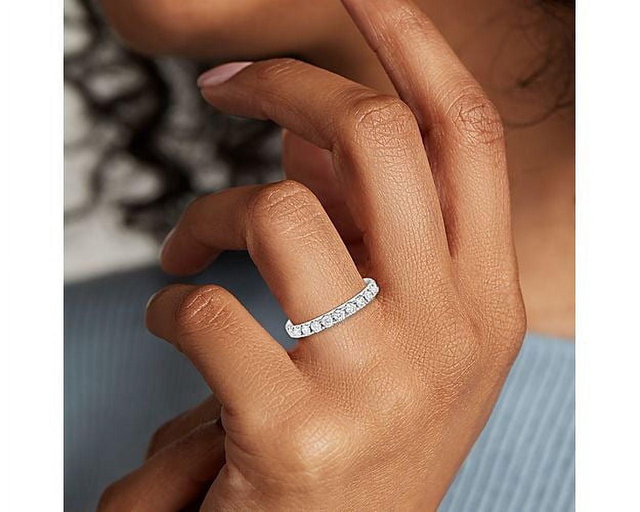 Bague Fiançailles Diamant 0,30 Ct Or Rose 14K - Diamant Naturel, Taille 54, Couleur G, Clarté SI1