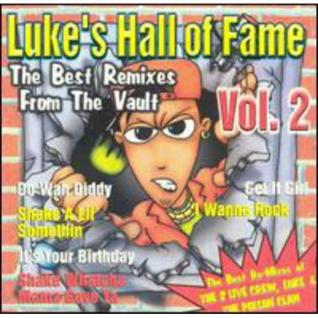 Various Artists - Luke's Hall Of Fame 2 (clean) / Various - Rap / Hip-Hop - CD