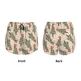 thumbnail image 5 of Lsque Cowboy Christmas Trees Printed Women's Running Shorts with Liner Pockets,Elastic Quick Dry Workout Athletic Gym Yoga Shorts,Womens High Waist Shorts-Small, 5 of 9