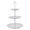 A, variant on 2 Pack Three Layer Tray Cake Stand, 3 Tiered Cupcake Stand, Dessert Table Display Set Cupcake Stand Tower Tiered Tray Stand, Cupcake Holder for Tea Party, Wedding, Birthday, Christmas