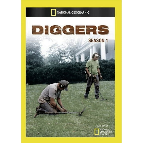 Diggers Season1 (DVD), National Geographic, Documentary