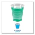 thumbnail image 2 of Boardwalk Translucent Plastic Cold Cups, 12 oz, Polypropylene, 50/Pack, Each, 2 of 4