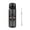 black, variant on 1pc Customized Sports Water Bottle, Photo&text, 780ml/26oz Outdoor Travel Leakproof Plastic Water Bottle with Rope