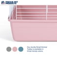 thumbnail image 6 of Prevue Pet Products Small Animal Tubby - Pink Base, Medium, 6 of 10