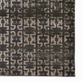 thumbnail image 3 of Linon Home Decor Jewel Area Rug Collection, Navy and Beige, 5' x 7.6', 3 of 7