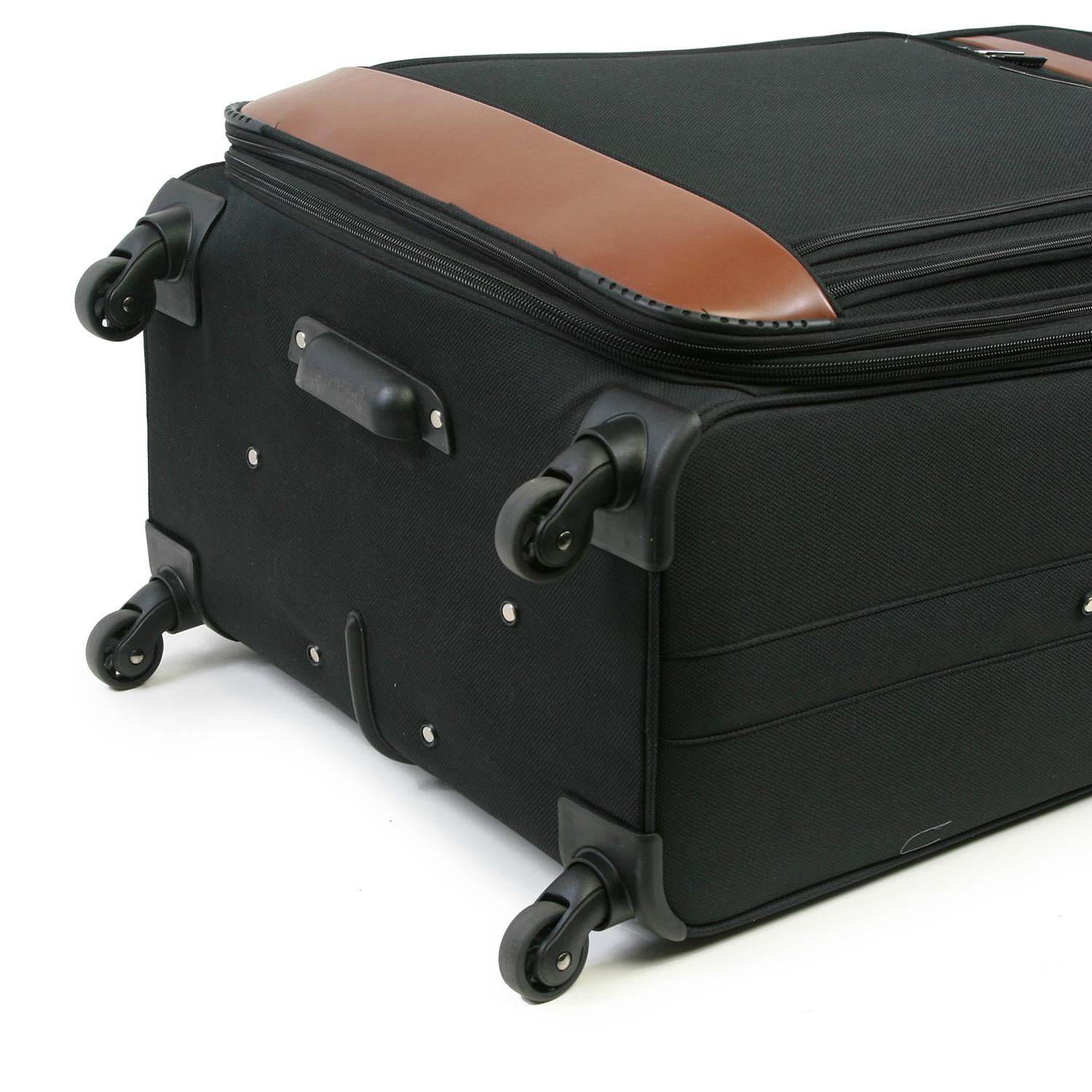 perry ellis luggage wheel replacement