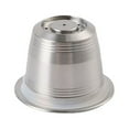thumbnail image 5 of Reusable Stainless Steel Metal Coffee Capsules Pods for Nespresso Filter Pods, 5 of 8