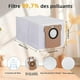 thumbnail image 3 of Filter Dust Bags for L10S Ultra, S10 Pro, Omni X10+, Robot Vacuum Cleaner Accessories Mop Main Brush, 3 of 5