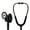 All Black, variant on MaiWieel Classic Monitoring Stethoscope Professional Dual Head Rainbow Stethoscopes For Nurse,Doctor,Vet,Home Medical,EMT