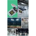 thumbnail image 5 of Leyfeng Folding Triple Leaf Led Industrial Light High Power Light Sensitive Waterproof Indoor E27 Industrial Lighting Garage Lights, 5 of 6