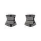 thumbnail image 3 of Entrenador de cintura Qarigey neopreno ajustable multicolor, 3 of 6