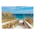 thumbnail image 3 of Tiptophomedecor Landscape Wallpaper Wall Mural - Summer At The Seaside, 3 of 4