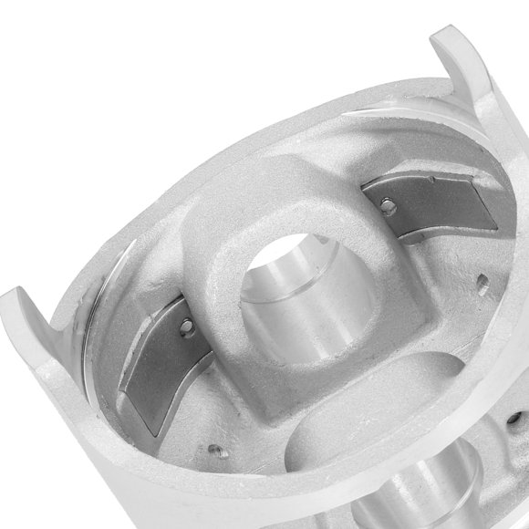 Engine Piston Kit, Engine Piston Replacement Kit Withstand High Pressure Convenient with Iston Circlip and Pin for 190FB Air-cooled Engine
