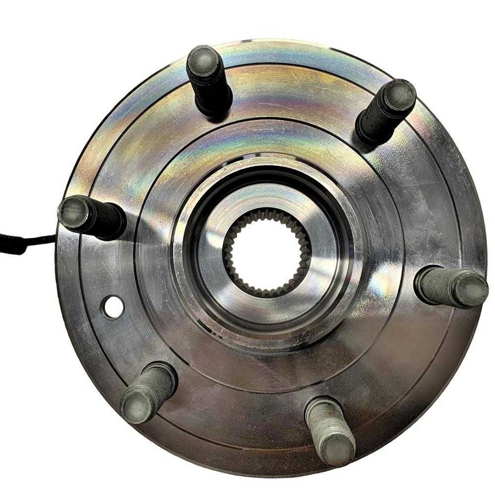 ACDelco 515178 Front Wheel Bearing and Hub Assembly