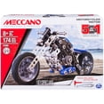 thumbnail image 1 of Set de construcción Meccano Erector modelo 5 en 1 para motocicletas, 174 unidades, 1 of 9