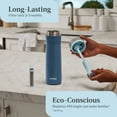thumbnail image 6 of Contigo® Wells Chill Stainless Steel Filter Water Bottle with AUTOSPOUT® Straw Lid, 24 oz., Dark Ice, 6 of 6