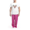 thumbnail image 5 of CafePress - Heart Of Butterflies Pajamas - Men's Light Loose Fit Cotton Pajama Set, 5 of 7