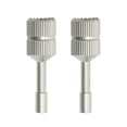 thumbnail image 1 of Tholdsy 2 piezas Control remoto Thumbstick antideslizante Rocker Joystick accesorios repuestos repuesto para Accesorios para aéreos Plata, 1 of 6
