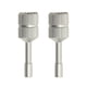 thumbnail image 1 of Seitruly 2 piezas Control remoto Thumbstick antideslizante Rocker Joystick accesorios repuestos repuesto para Accesorios para aéreos Plata, 1 of 6