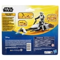 thumbnail image 5 of Figura de acción y vehículo STAR WARS Scout Trooper con moto Speeder, 5 of 5