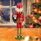 thumbnail image 4 of Marioneta De Cascanueces De Navidad Para Regalo De Decoración De Fiesta De Mesa Zulema cascanueces soldado, 4 of 8